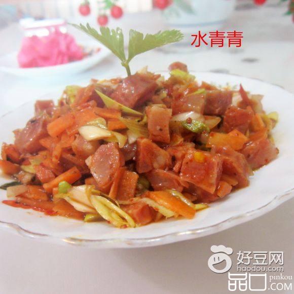香拌香肠丁