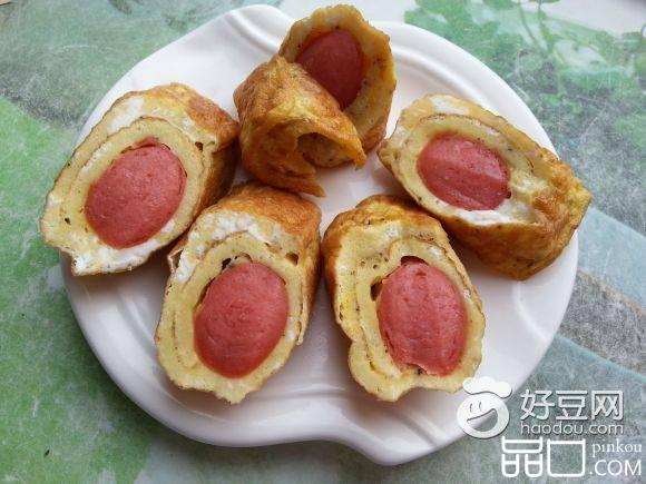 烤肠厚蛋烧