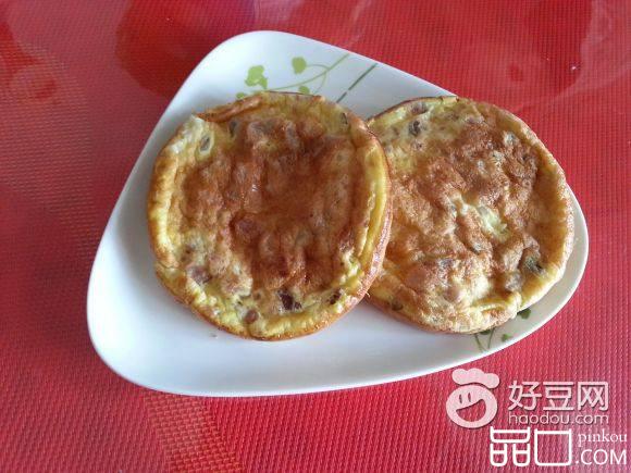 红肠煎鸡蛋