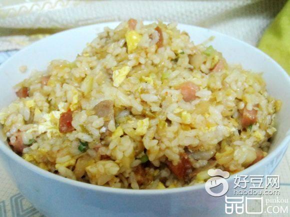 酸菜烩饭