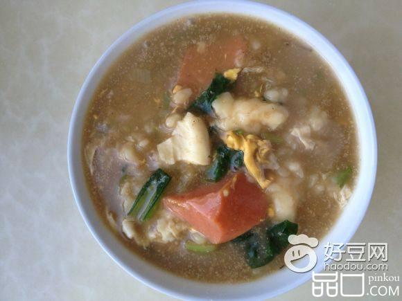 疙瘩汤