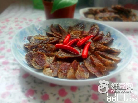 清蒸香肠