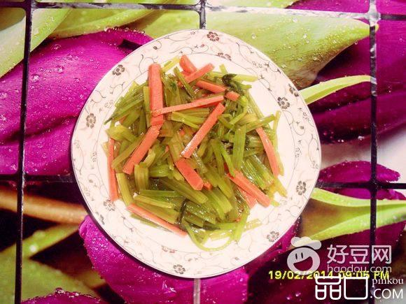 拌香芹