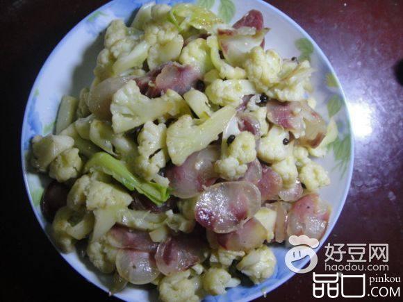 炒香肠