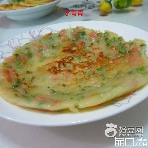 香葱香肠饼