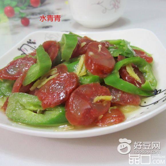 青椒香肠