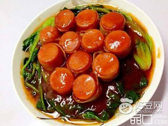 杏鲍菇香肠卷