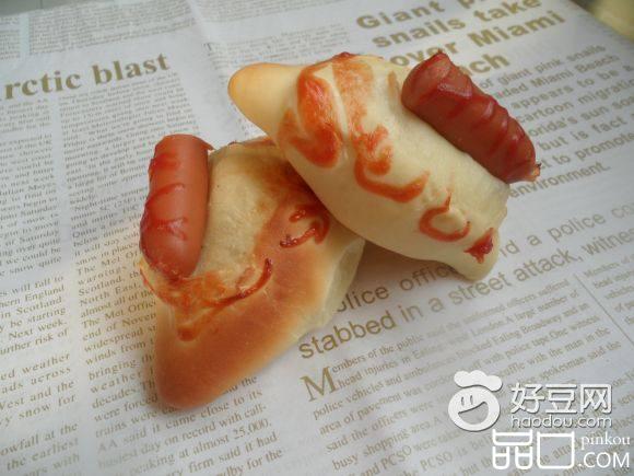 面包驮香肠