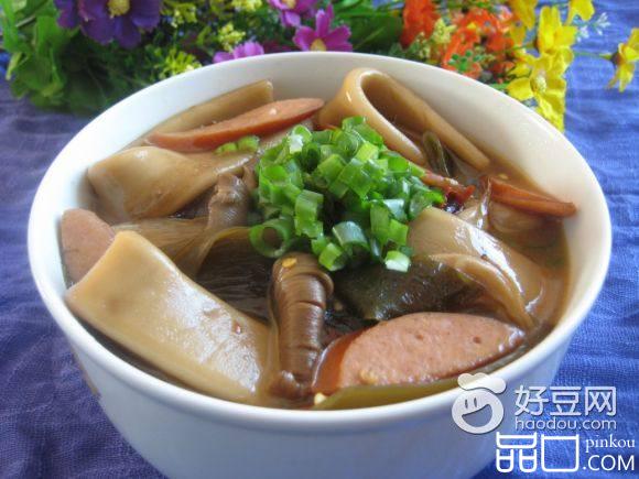 酸辣木薯粉