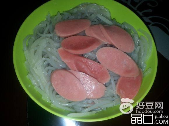 沙葛红薯粉