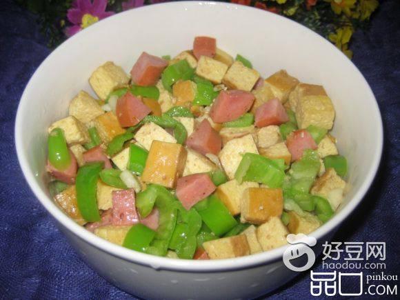 豆干三丁