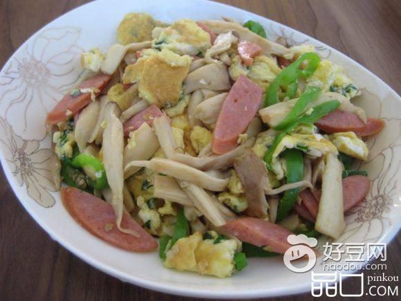 炒四鲜