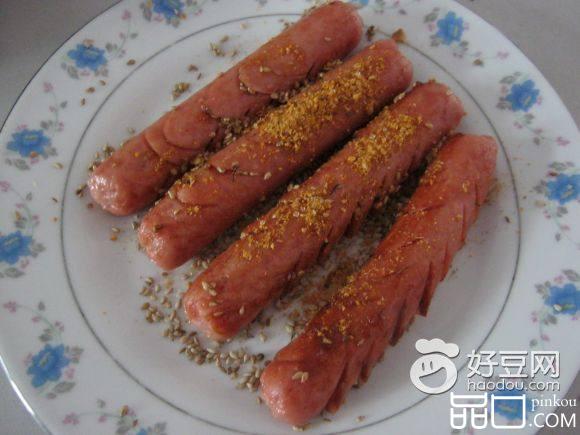 烧烤香肠