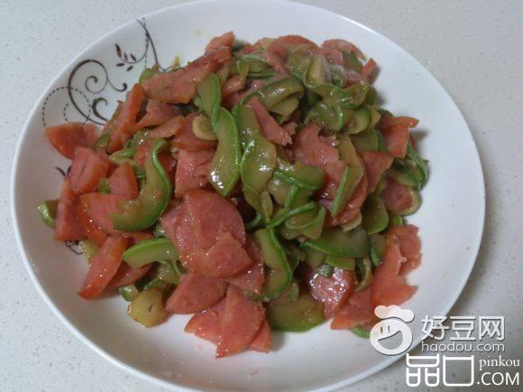 香肠角瓜