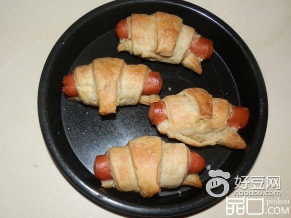 脆皮香肠卷