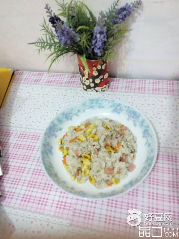 炒花饭