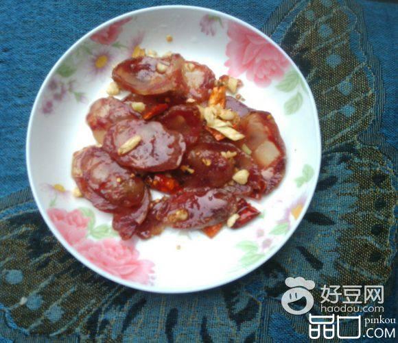 辣炒香肠