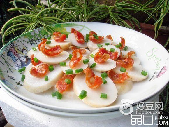 香肠蒸芋头