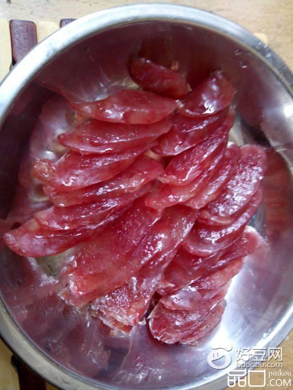 蒸香肠