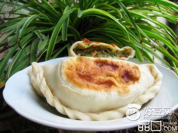 香肠韭菜盒子