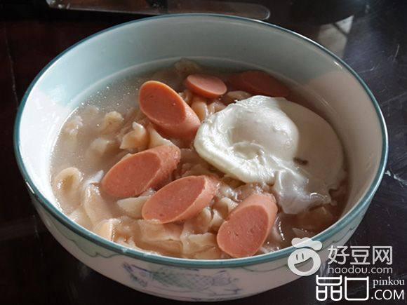 番茄鸡蛋香肠面