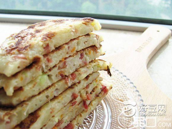 香肠土豆饼