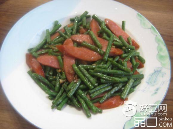 豇豆香肠