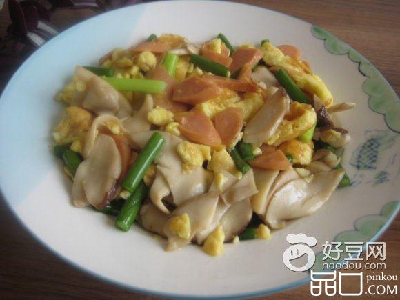 香炒杏鲍菇