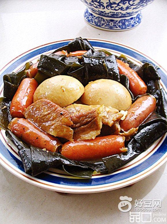 卤杂烩