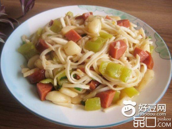 马蹄炒面