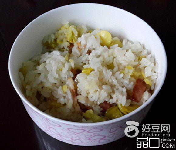 豆瓣香肠饭
