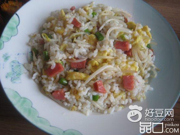多色炒饭