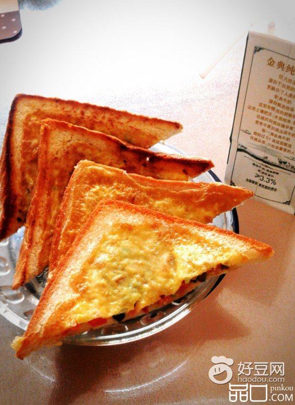 美味面包片