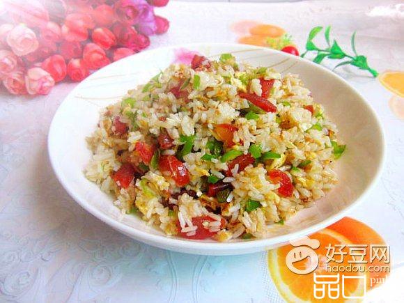 香肠咖喱饭
