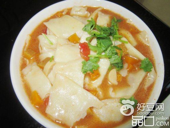 南瓜汤面