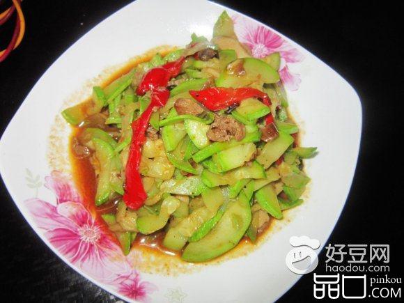 五花肉烧葫芦
