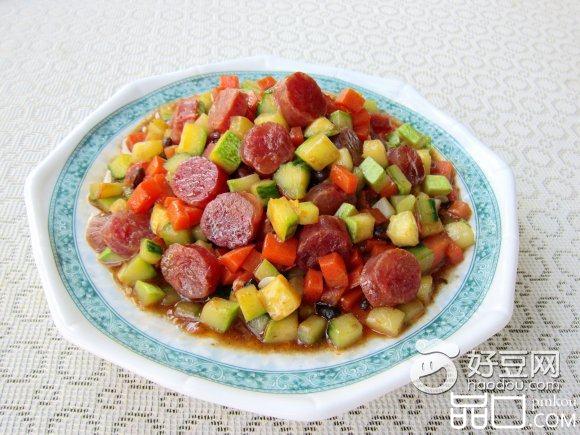 豆豉什锦