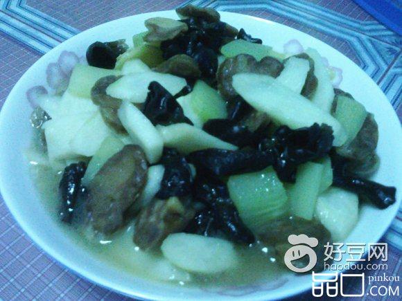 香肠炒三素