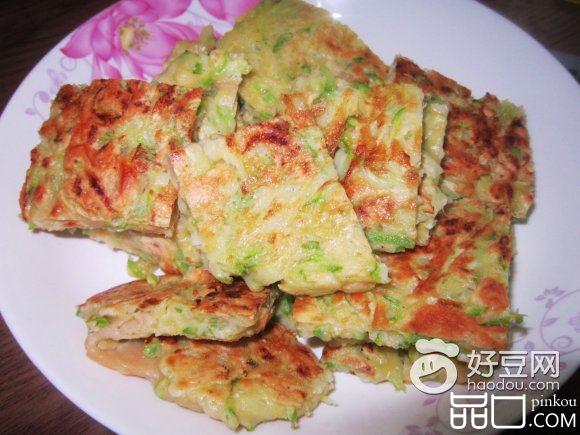 葫芦鸡蛋饼