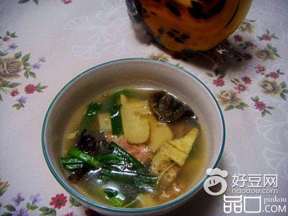 鲜笋汤