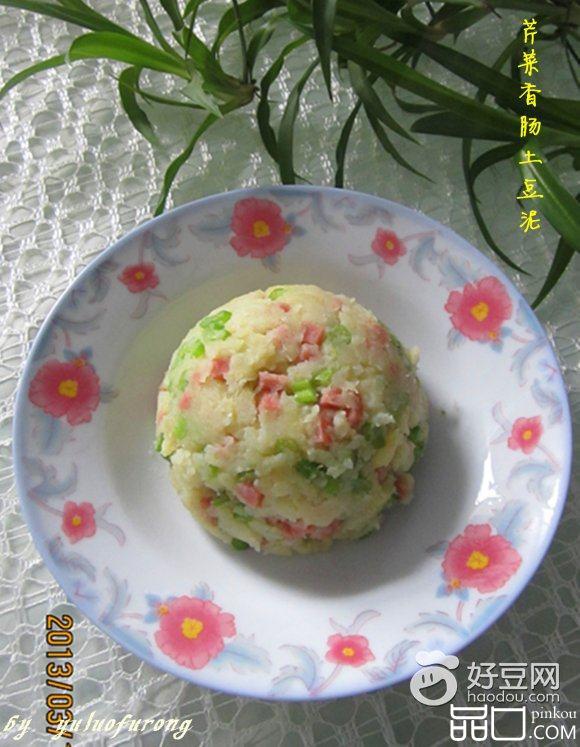 芹菜香肠土豆泥