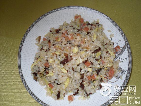双肠蛋炒饭