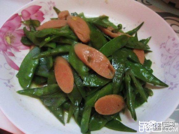 炒荷兰豆