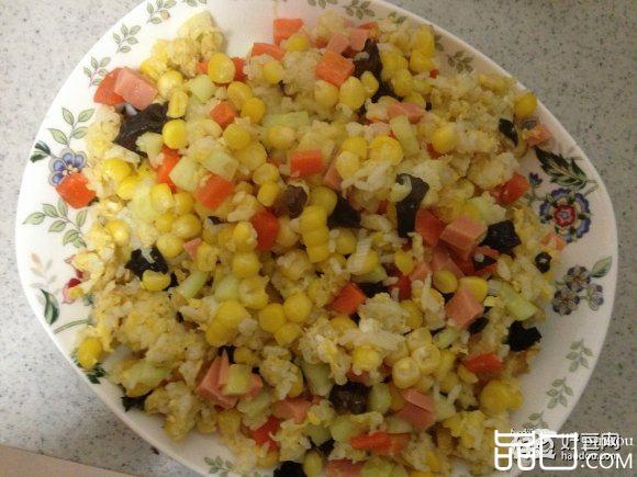 营养炒饭