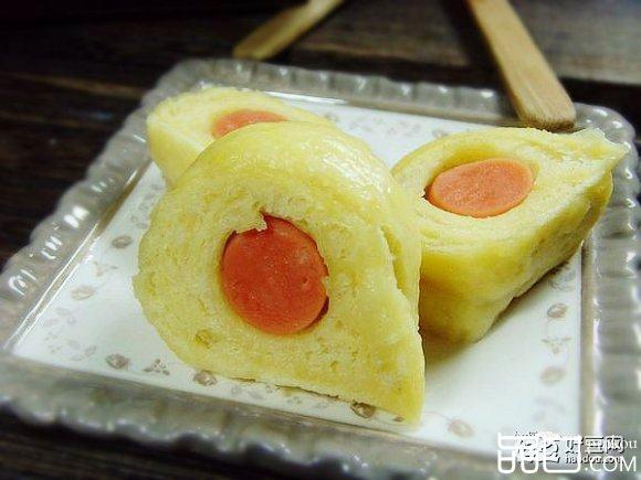 南瓜香肠卷