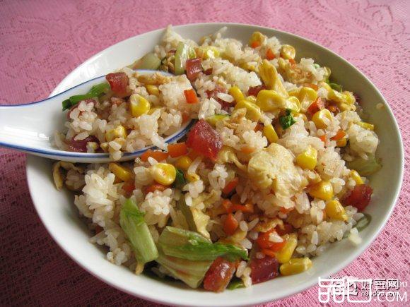 元蛋炒饭