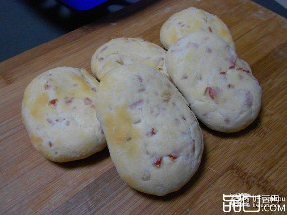 香肠千层饼
