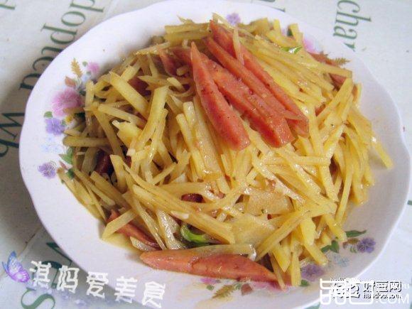 香肠土豆丝