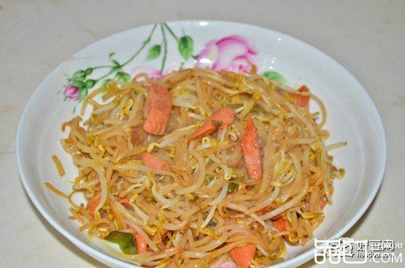 香肠豆芽