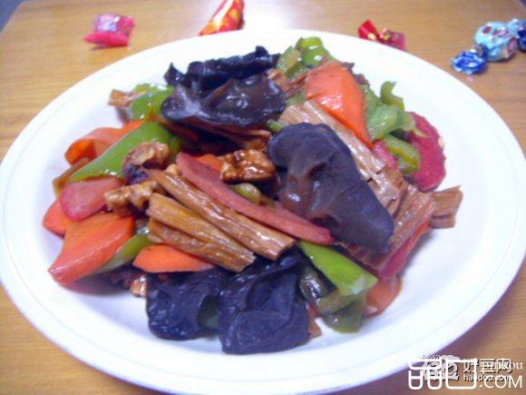 炒应季时蔬